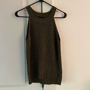 J Crew Sweater tank XS